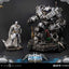DC Comics Ultimate Museum Masterline Statue Justice Buster: Phantom Armor (Design By Josh Nizzi) Ultimate Version 88 cm