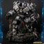 DC Comics Ultimate Museum Masterline Statue Justice Buster: Phantom Armor (Design By Josh Nizzi) Ultimate Version 88 cm