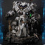 DC Comics Ultimate Museum Masterline Statue Justice Buster: Phantom Armor (Design By Josh Nizzi) Ultimate Bonus Version 88 cm