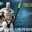 DC Comics Ultimate Museum Masterline Statue Justice Buster: Phantom Armor (Design By Josh Nizzi) Ultimate Bonus Version 88 cm