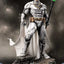 DC Comics Ultimate Museum Masterline Statue Justice Buster: Phantom Armor (Design By Josh Nizzi) Ultimate Bonus Version 88 cm