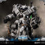 DC Comics Ultimate Museum Masterline Statue Justice Buster: Phantom Armor (Design By Josh Nizzi) Ultimate Bonus Version 88 cm