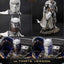 DC Comics Ultimate Museum Masterline Statue Justice Buster: Phantom Armor (Design By Josh Nizzi) Ultimate Bonus Version 88 cm