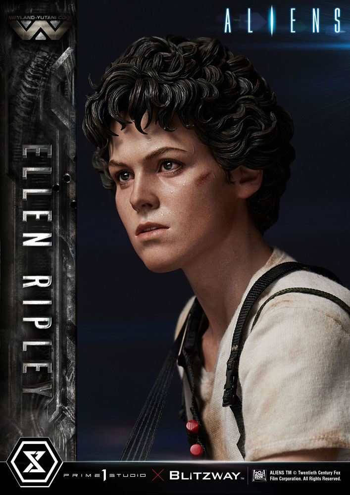 Aliens Premium Masterline Series Statue 1/4 Ellen Ripley Bonus Version 56 cm