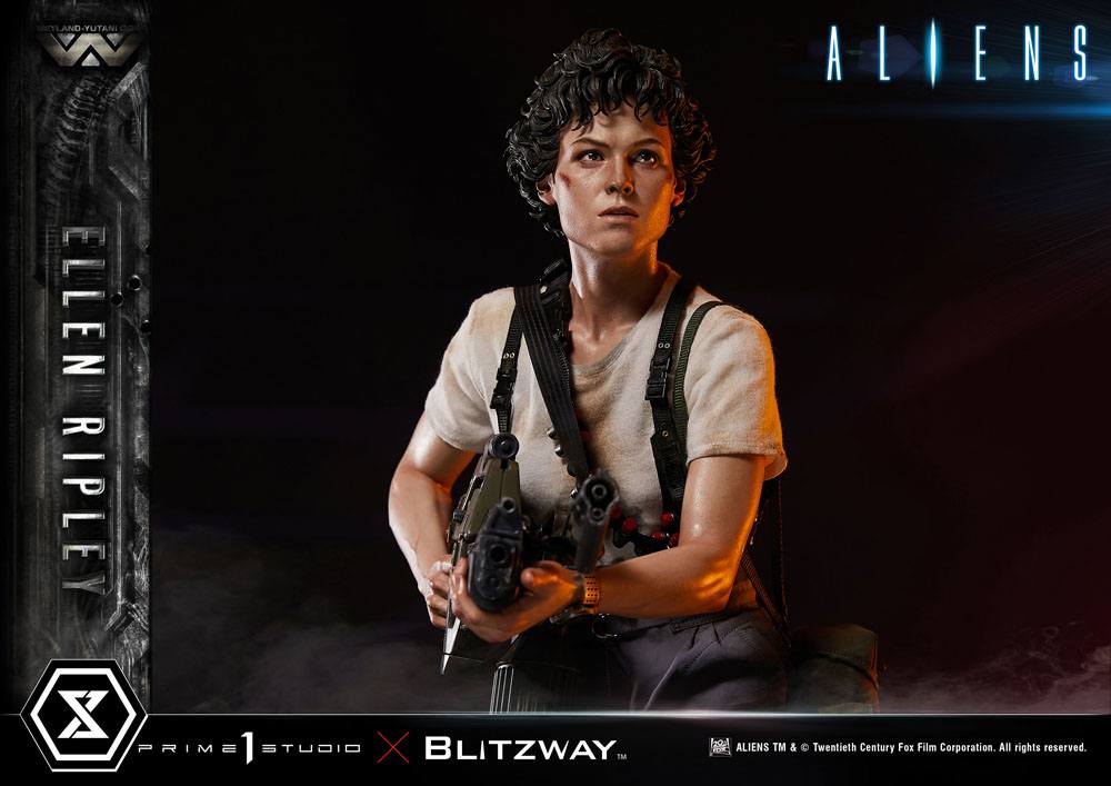 Aliens Premium Masterline Series Statue 1/4 Ellen Ripley Bonus Version 56 cm