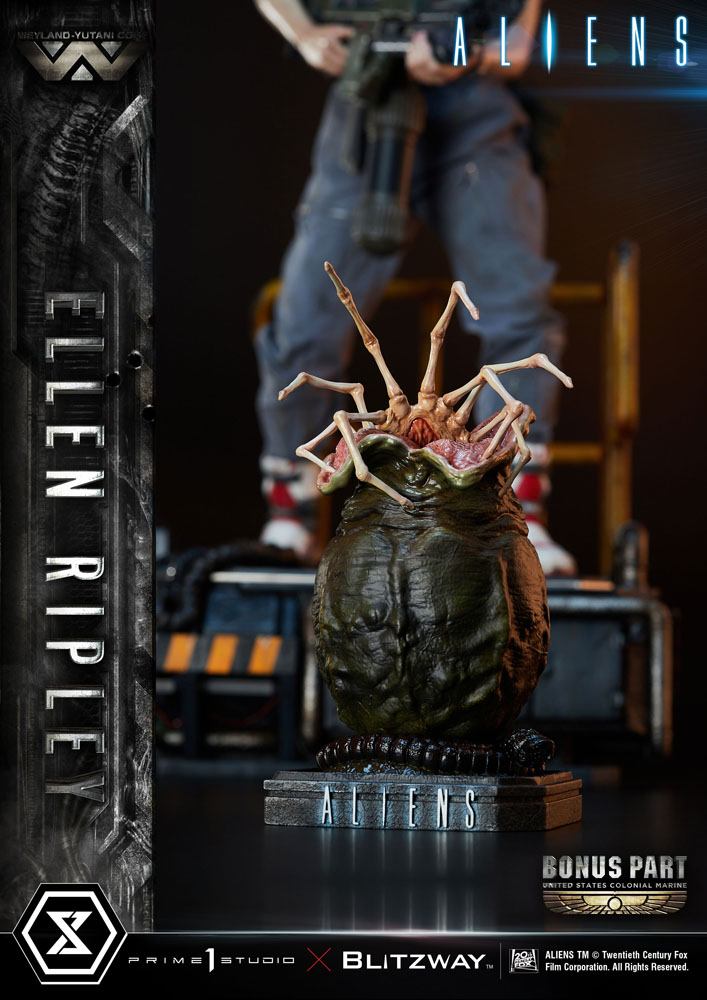 Aliens Premium Masterline Series Statue 1/4 Ellen Ripley Bonus Version 56 cm