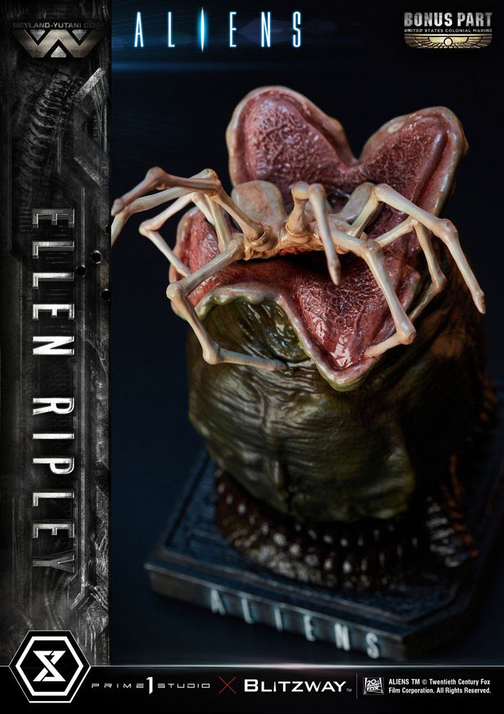 Aliens Premium Masterline Series Statue 1/4 Ellen Ripley Bonus Version 56 cm