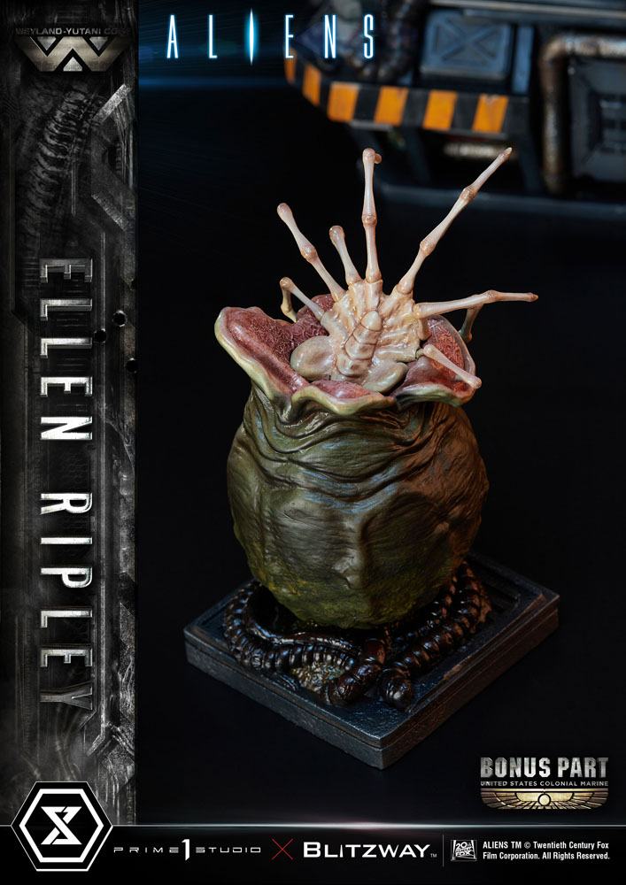 Aliens Premium Masterline Series Statue 1/4 Ellen Ripley Bonus Version 56 cm