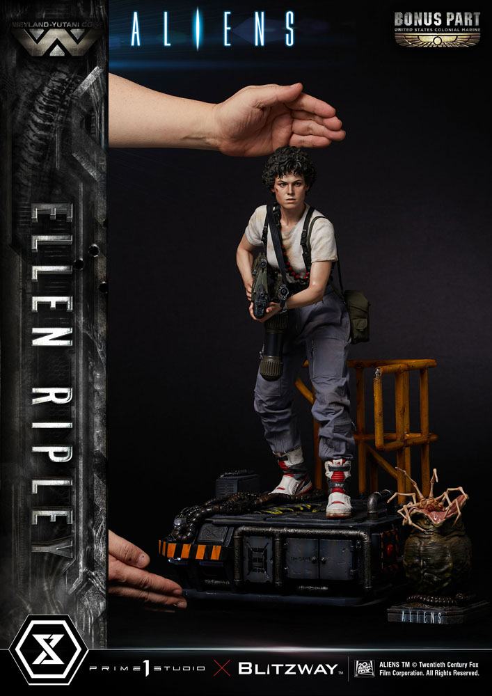 Aliens Premium Masterline Series Statue 1/4 Ellen Ripley Bonus Version 56 cm