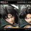 Attack on Titan Ultimate Premium Masterline Series Statue 1/4 Levi Versus Beast Titan 73 cm