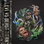Attack on Titan Ultimate Premium Masterline Series Statue 1/4 Levi Versus Beast Titan 73 cm