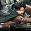 Attack on Titan Ultimate Premium Masterline Series Statue 1/4 Levi Versus Beast Titan 73 cm