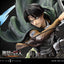 Attack on Titan Ultimate Premium Masterline Series Statue 1/4 Levi Versus Beast Titan 73 cm