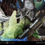 Attack on Titan Ultimate Premium Masterline Series Statue 1/4 Levi Versus Beast Titan 73 cm