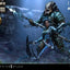 Aliens vs. Predator (Comic) Ultimate Premium Masterline Statue 1/4 Machiko & Broken Tusk Predator 79 cm