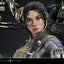 Aliens vs. Predator (Comic) Ultimate Premium Masterline Statue 1/4 Machiko & Broken Tusk Predator 79 cm