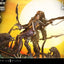 Aliens vs. Predator (Comic) Ultimate Premium Masterline Statue 1/4 Machiko & Broken Tusk Predator Deluxe Version 84 cm