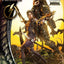 Aliens vs. Predator (Comic) Ultimate Premium Masterline Statue 1/4 Machiko & Broken Tusk Predator Deluxe Version 84 cm