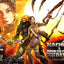 Aliens vs. Predator (Comic) Ultimate Premium Masterline Statue 1/4 Machiko & Broken Tusk Predator DX Bonus Version 84 cm