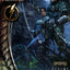 Aliens vs. Predator (Comic) Ultimate Premium Masterline Statue 1/4 Machiko & Broken Tusk Predator DX Bonus Version 84 cm