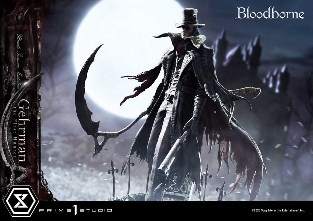 Bloodborne Ultimate Premium Masterline Series Statue 1/4 Gehrman 68 cm