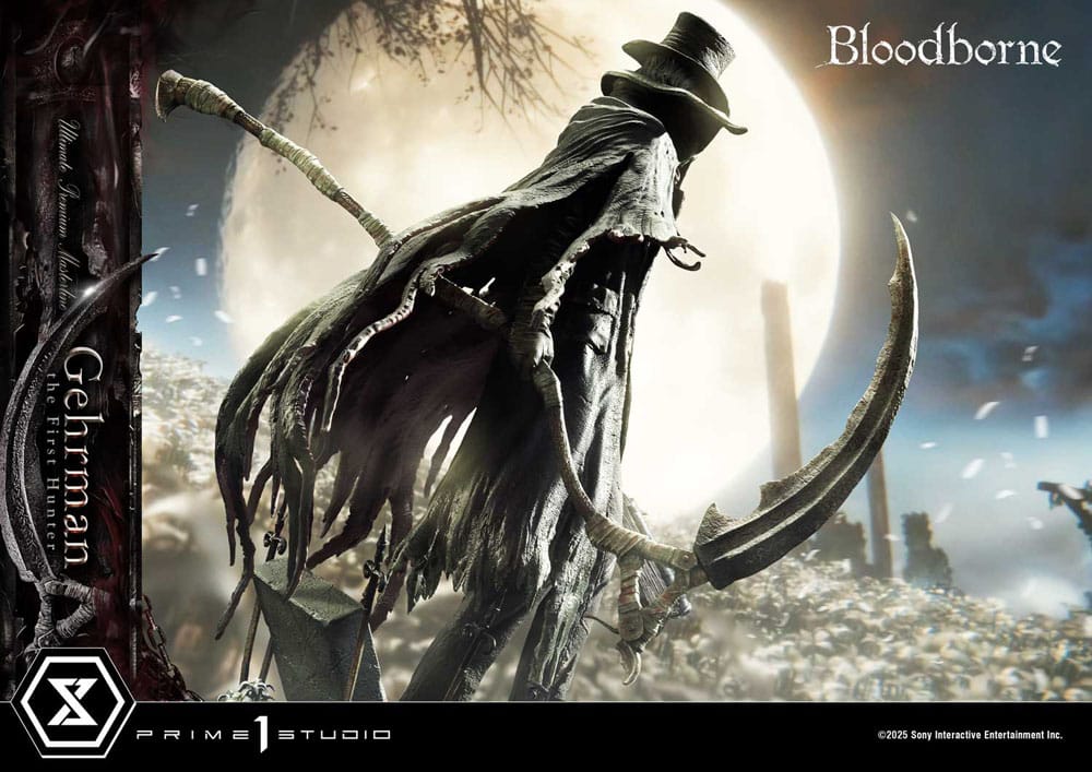 Bloodborne Ultimate Premium Masterline Series Statue 1/4 Gehrman 68 cm