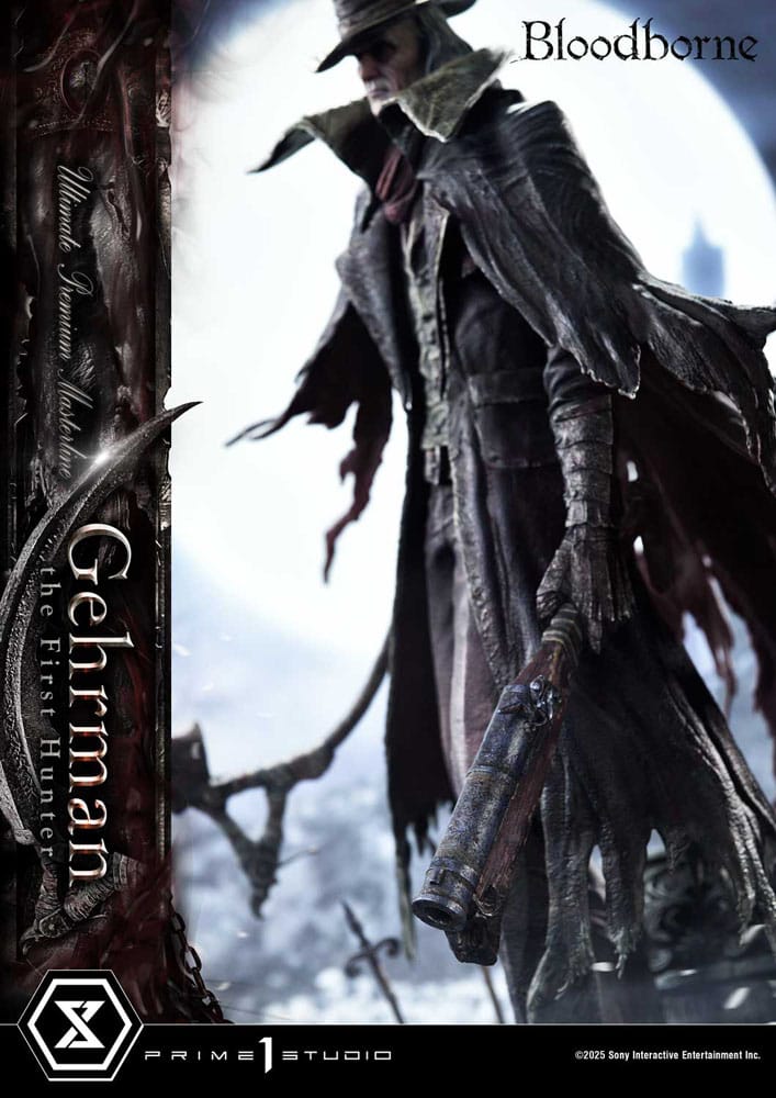 Bloodborne Ultimate Premium Masterline Series Statue 1/4 Gehrman 68 cm
