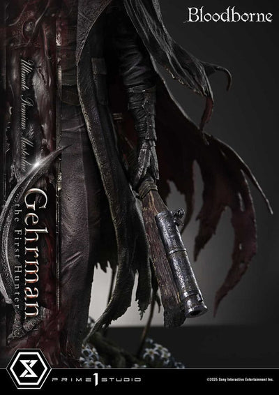 Bloodborne Ultimate Premium Masterline Series Statue 1/4 Gehrman 68 cm