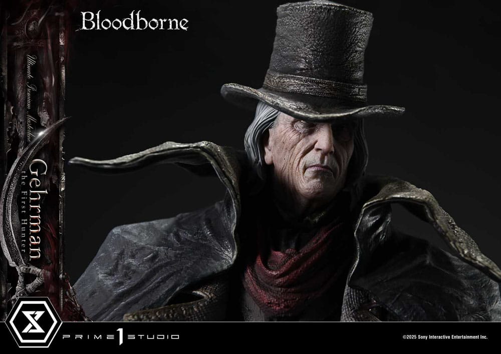 Bloodborne Ultimate Premium Masterline Series Statue 1/4 Gehrman 68 cm