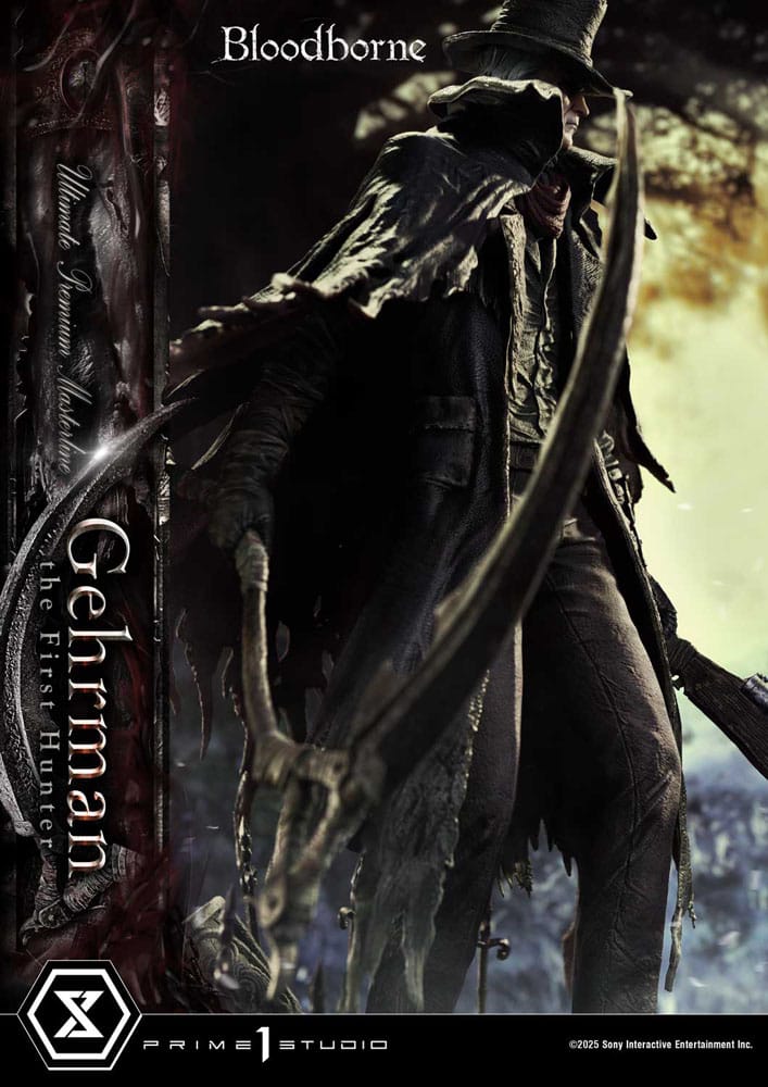 Bloodborne Ultimate Premium Masterline Series Statue 1/4 Gehrman 68 cm