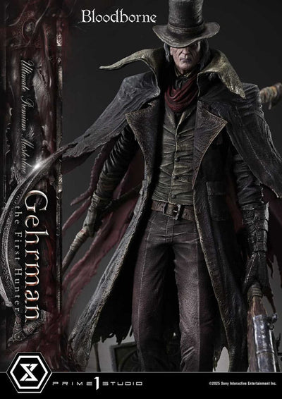 Bloodborne Ultimate Premium Masterline Series Statue 1/4 Gehrman 68 cm