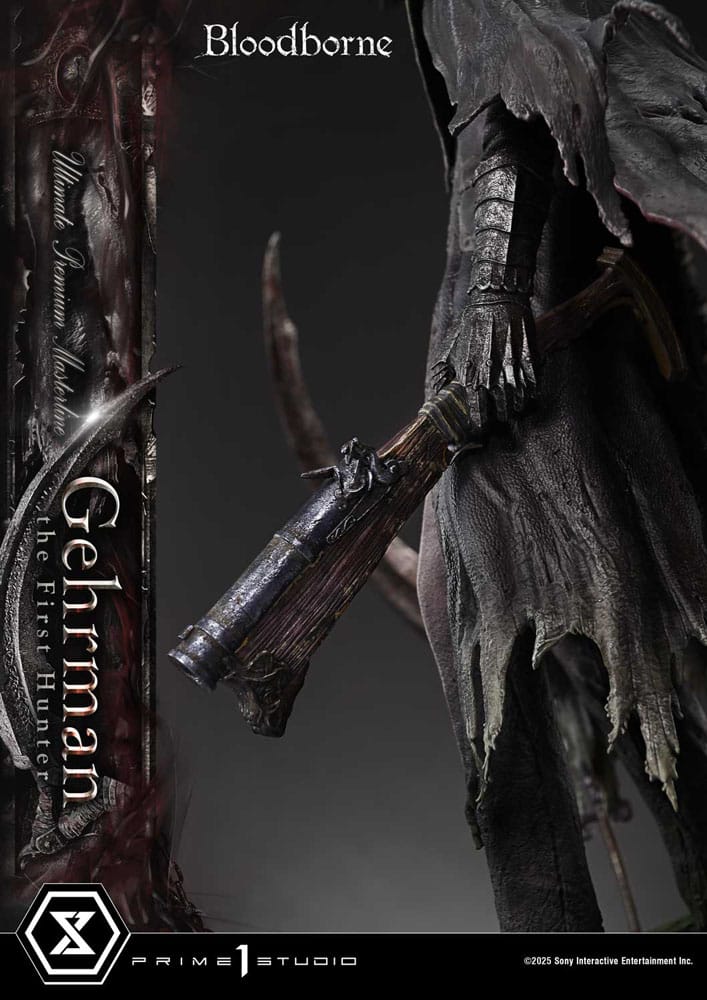 Bloodborne Ultimate Premium Masterline Series Statue 1/4 Gehrman 68 cm