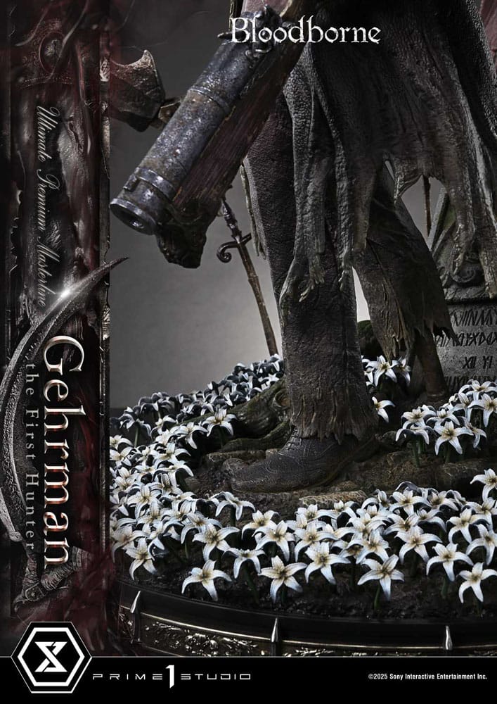 Bloodborne Ultimate Premium Masterline Series Statue 1/4 Gehrman 68 cm