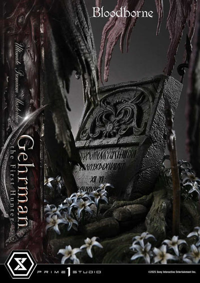 Bloodborne Ultimate Premium Masterline Series Statue 1/4 Gehrman 68 cm