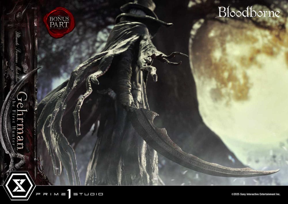 Bloodborne Ultimate Premium Masterline Series Statue 1/4 Gehrman Bonus Version 68 cm