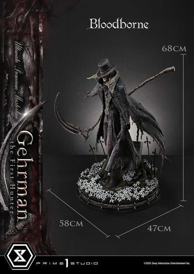 Bloodborne Ultimate Premium Masterline Series Statue 1/4 Gehrman Bonus Version 68 cm