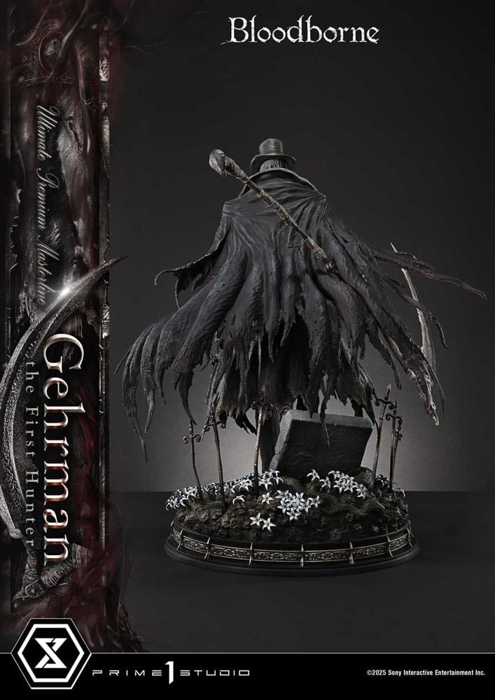 Bloodborne Ultimate Premium Masterline Series Statue 1/4 Gehrman Bonus Version 68 cm