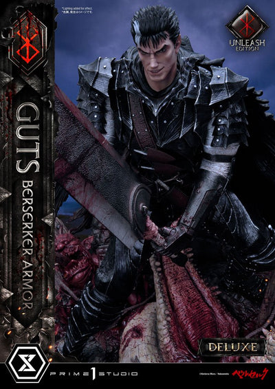 Berserk Statue 1/4 Guts Berserker Armor Unleash Edition Deluxe Version 91 cm - Damaged packaging