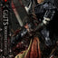 Berserk Statue 1/4 Guts Berserker Armor Unleash Edition Deluxe Version 91 cm