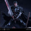 Berserk Statue 1/4 Guts Berserker Armor Unleash Edition Deluxe Version 91 cm - Damaged packaging