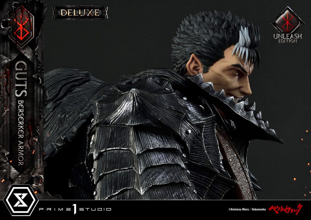 Berserk Statue 1/4 Guts Berserker Armor Unleash Edition Deluxe Version 91 cm - Damaged packaging