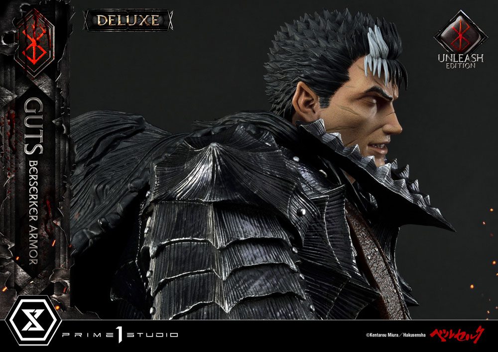 Berserk Statue 1/4 Guts Berserker Armor Unleash Edition Deluxe Version 91 cm - Damaged packaging