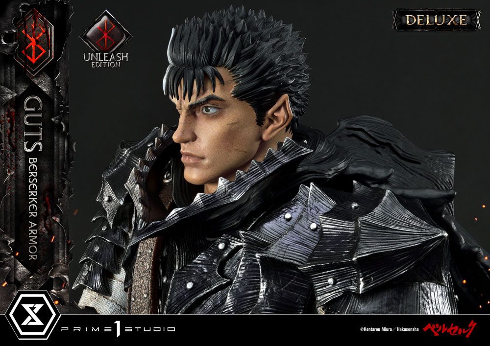 Berserk Statue 1/4 Guts Berserker Armor Unleash Edition Deluxe Version 91 cm - Damaged packaging