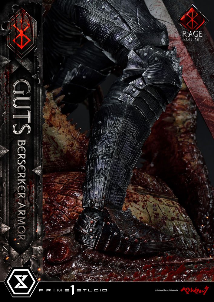 Berserk Statue 1/4 Guts Berserker Armor Rage Edition 67 cm