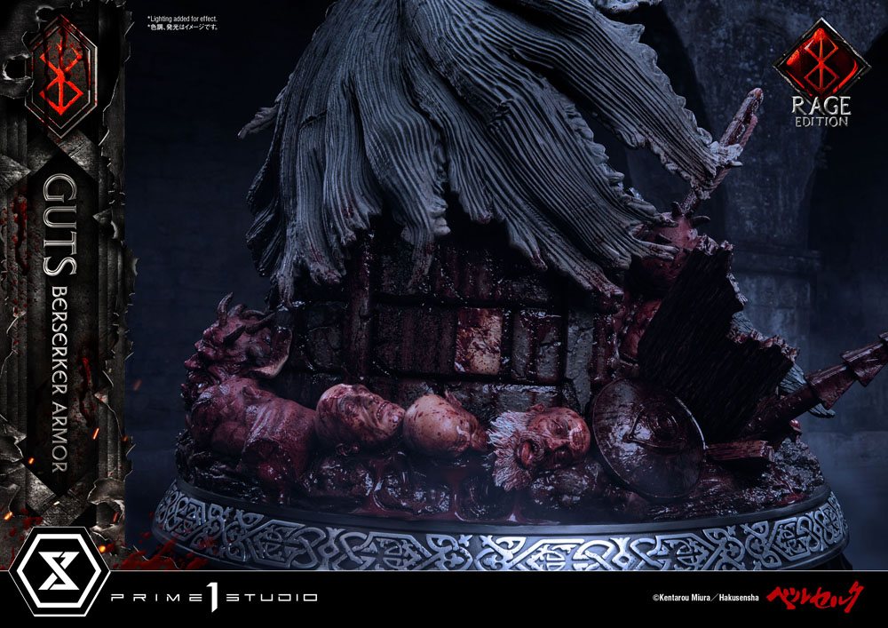 Berserk Statue 1/4 Guts Berserker Armor Rage Edition 67 cm