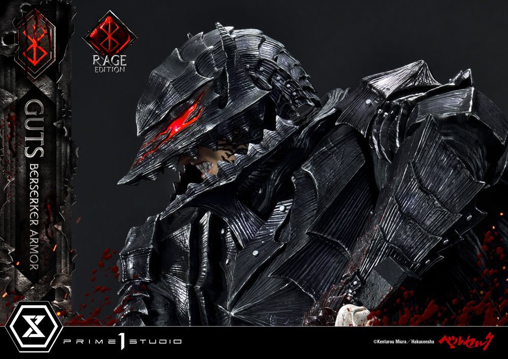 Berserk Statue 1/4 Guts Berserker Armor Rage Edition 67 cm