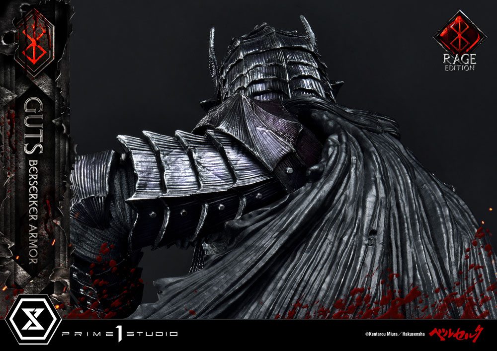 Berserk Statue 1/4 Guts Berserker Armor Rage Edition 67 cm