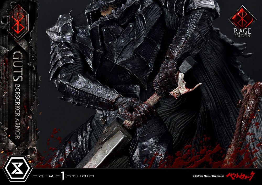 Berserk Statue 1/4 Guts Berserker Armor Rage Edition 67 cm