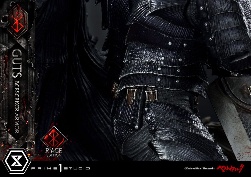 Berserk Statue 1/4 Guts Berserker Armor Rage Edition 67 cm