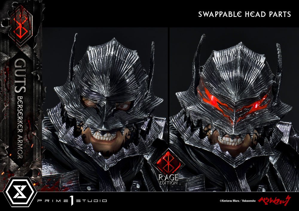 Berserk Statue 1/4 Guts Berserker Armor Rage Edition 67 cm